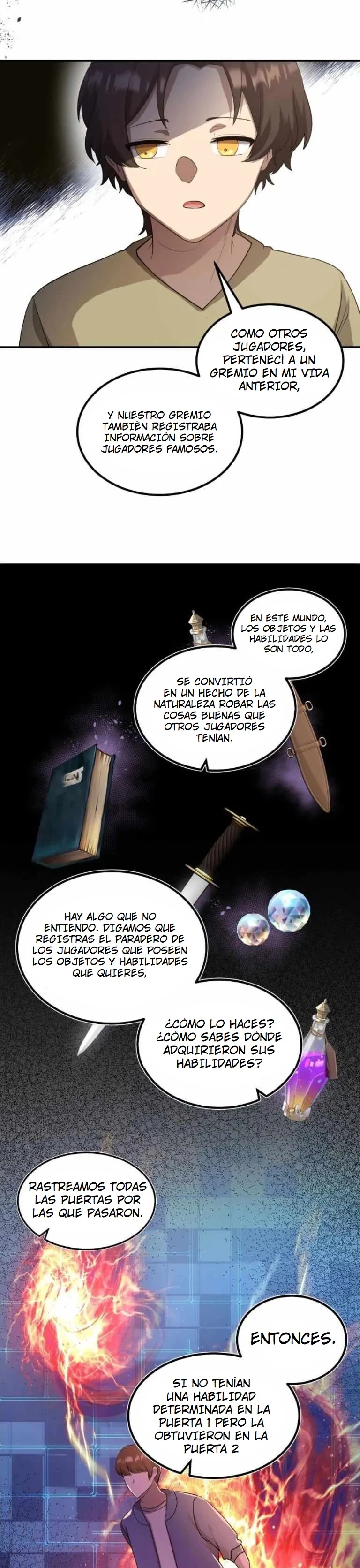 Todos retrocedieron menos ¡YO! > Capitulo 18 > Page 121